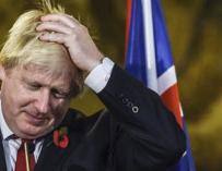 Boris Johnson horizontal