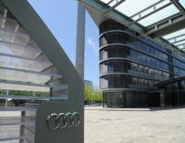 Sede de Audi en Ingolstadt (Alemania)