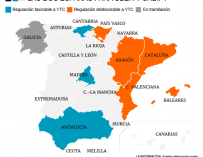 Mapa VTC