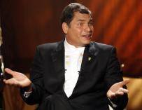 Rafael Correa visitará este sábado Murcia, verá a Rajoy y se reunirá con la comunidad ecuatoriana