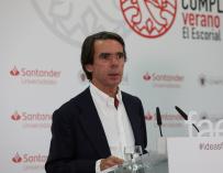 José María Aznar, cursos en El Escorial