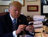 Trump usará su cuenta personal de Twitter en vez de la oficial