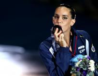 Ona Carbonell, bronce en solo técnico, inaugura el medallero español