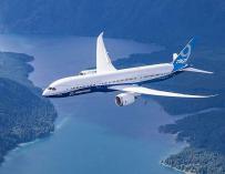El modelo 787 Dreamliner está también bajo sospecha. /Boeing