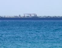 El petrolero iraní retenido por las autoridades de Gibraltar. /EFE