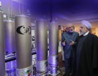 Irán reduce su compromiso nuclear: superará hoy el nivel de enriquecimiento de uranio