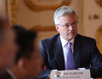 Alan Duncan, secretario de Estado de Exteriores para América, Europa, Asia Central y la OTAN