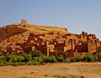 Ait-Ben-Haddou, en Marruecos