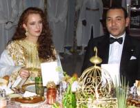 Mohamed VI de Marruecos y Lalla Salma