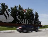 Sede del Banco Santander - EFE
