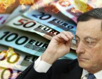 Mario Draghi dejará el BCE en octubre.