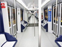 Fotografía interior Metro de Madrid