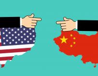 Estados Unidos y China se enfrentan por el control comercial, ¿o hay algo más?. /Pixabay