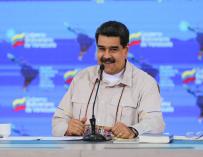 Maduro ordenó este viernes la reapertura de los pasos fronterizos que se ubican en el estado Táchira. /EFE