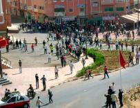 Siete muertos en el Sáhara Occidental en los disturbios más graves de este año