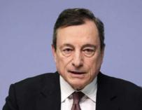 Draghi apoyo apertura