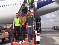La Guardia Civil fue alertada del viaje en avión de Patrick Nogueira gracias al registro de pasajeros PNR