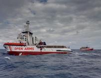 Barco de la ONG Open Arms