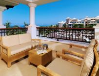 El hotel Gran Meliá Palacio de Isora (Tenerife), galardonado como 'Mejor Resort' de España