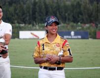 La princesa Azemah de Brunei es capitana del Brunei Polo Team de mediano handicap.