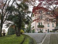 La Villa Mondadori está situada en Meina, en el norte del país. /Engel & Völkers