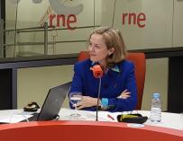 Entrevista en RNE a la ministra de Economía y Empresa, Nadia Calviño