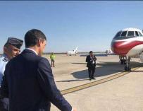 El Gobierno 'mima' el Falcon de Sánchez: 46.000€ para limpiar los aviones a diario