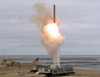 Lanzamiento misil EEUU. / Departamento de Estado de EEUU
