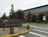 Hospital Sierrallana, en Torrelavega