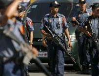 Agentes de Policía de Filipinas