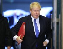 Boris Johnson insta a las partes en Libia a comprometerse con el alto el fuego acordado a finales de julio