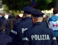 Fotografía de la policía de Italia.