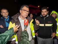 Presidente de Murcia, Lopez Miras, DANA gota fría