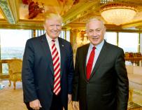 Netanyahu advierte a sus ministros de que Trump no dará "carta blanca" a Israel