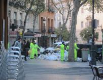TSJM avala la intervención de Tragsa durante la huelga de basuras de 2014 en Alcorcón