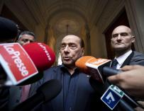 Berlusconi ha vuelto a la primera línea política en Italia.