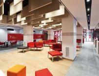 Oficina Smart Red de Banco Santander