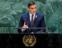 Sánchez en la ONU