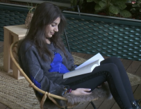 Ana Guerra leyendo en 'OT 2017'