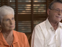 Fotografía de Jerry y Marge Selbee, los jubilados que descifraron la lotería.