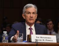Jerome 'Jay' Powell es el presidente de la Fed desde noviembre de 2017.