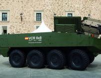 Demostrador del vehículo 8x8 del Ejército de Tierra