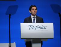 Álvarez-Pallete pide respeto para el sector de las telecomunicaciones