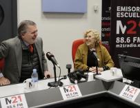 Manuela Carmena, en M21 Radio