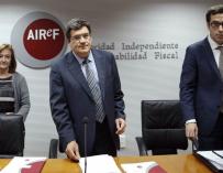 El presidente de Airef, José Luis Escrivá / EFE