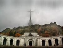 "Franco manda mucho desde su tumba": 200 especialistas visitan el Valle de los Caídos