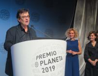 Javier Cercas recibe el Premio Planeta