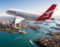 Una nueva huelga en Qantas afectará mañana a unos 8.500 pasajeros