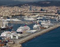 El Puerto de Barcelona bate su récord anual de barcos de crucero