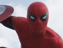'Spider-Man: Homecoming': vídeos de Tom Holland en acción desde el set de rodaje